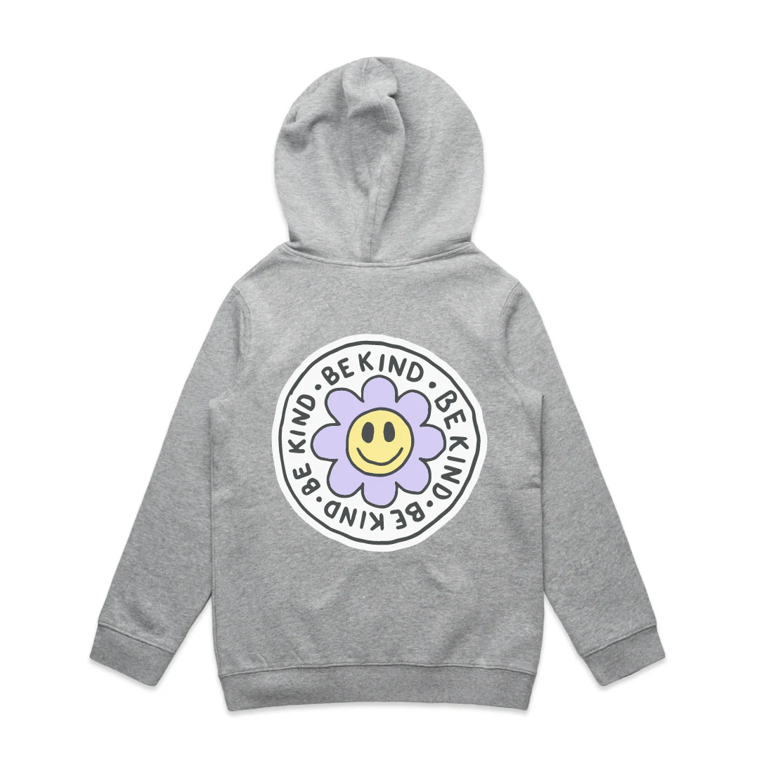 MLW By Design - Be Kind Fleece Hoodie | Various Colours - Image 2