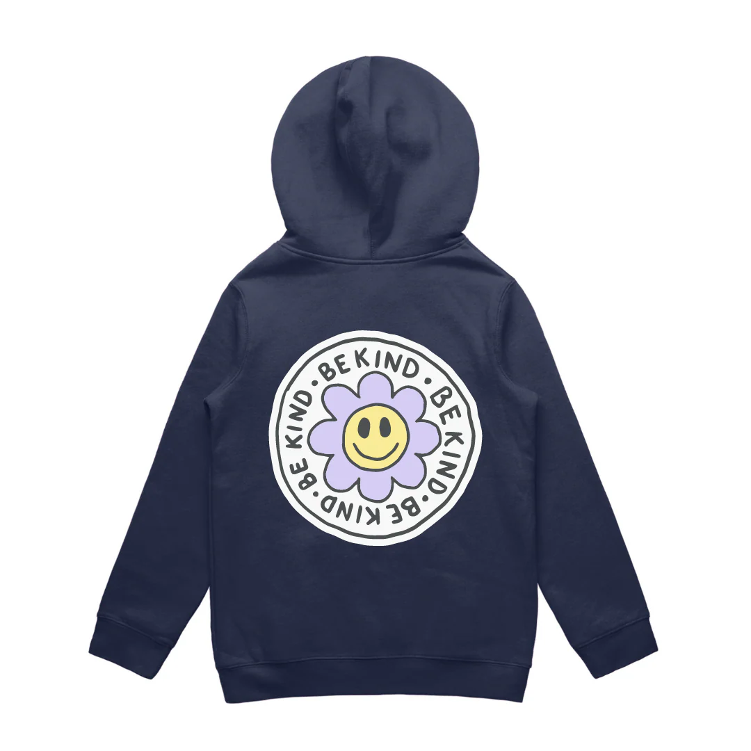 MLW By Design - Be Kind Fleece Hoodie | Various Colours - Image 3