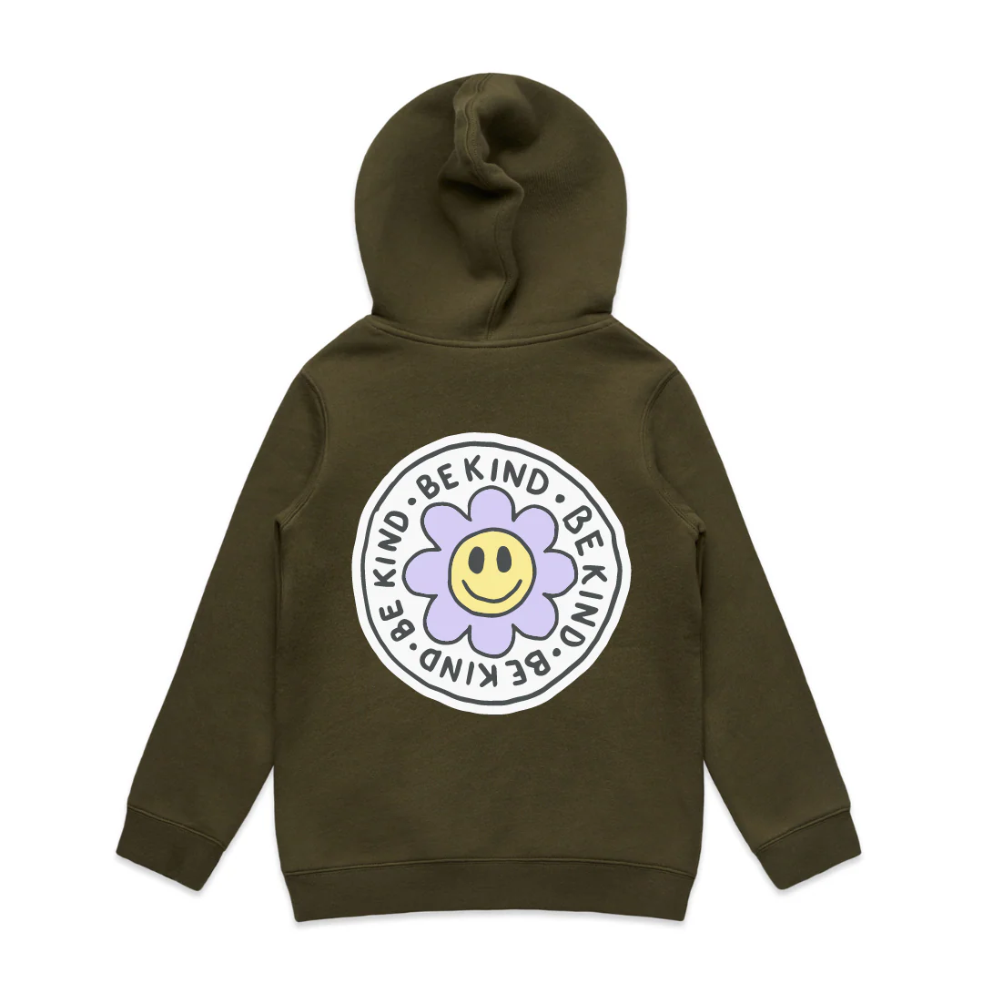 MLW By Design - Be Kind Fleece Hoodie | Various Colours - Image 4