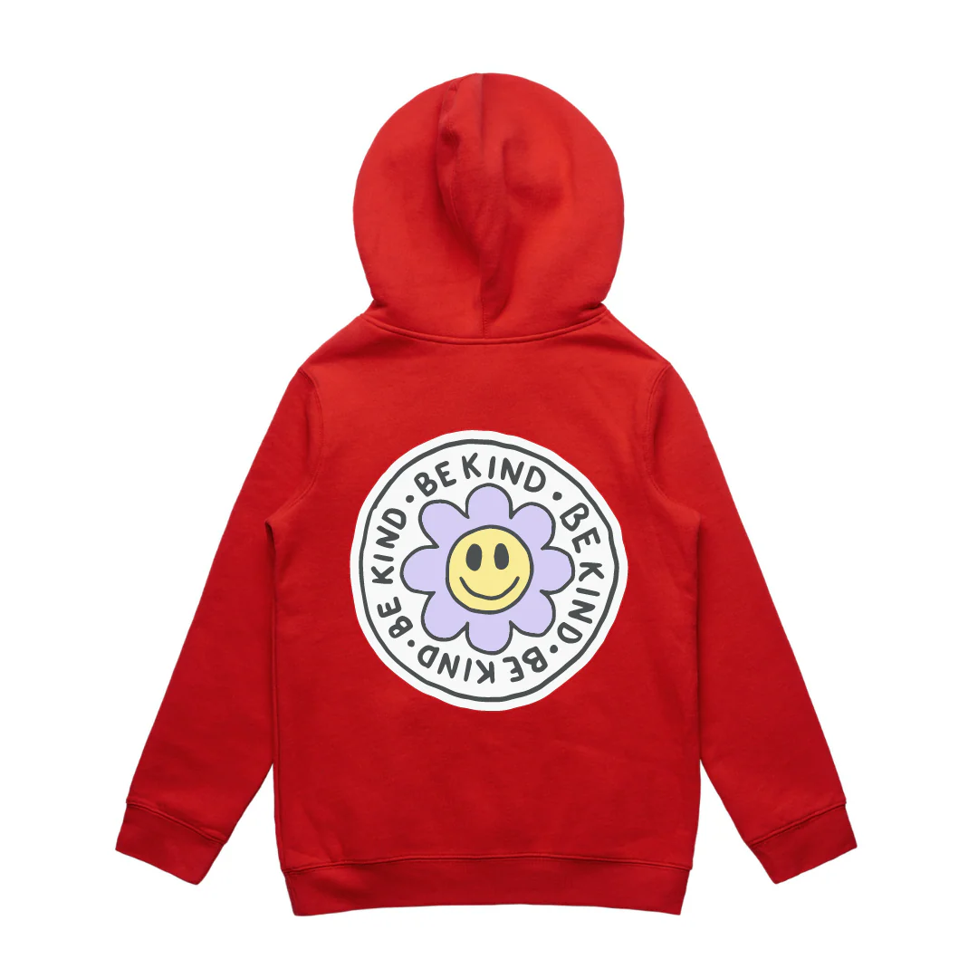 MLW By Design - Be Kind Fleece Hoodie | Various Colours - Image 5