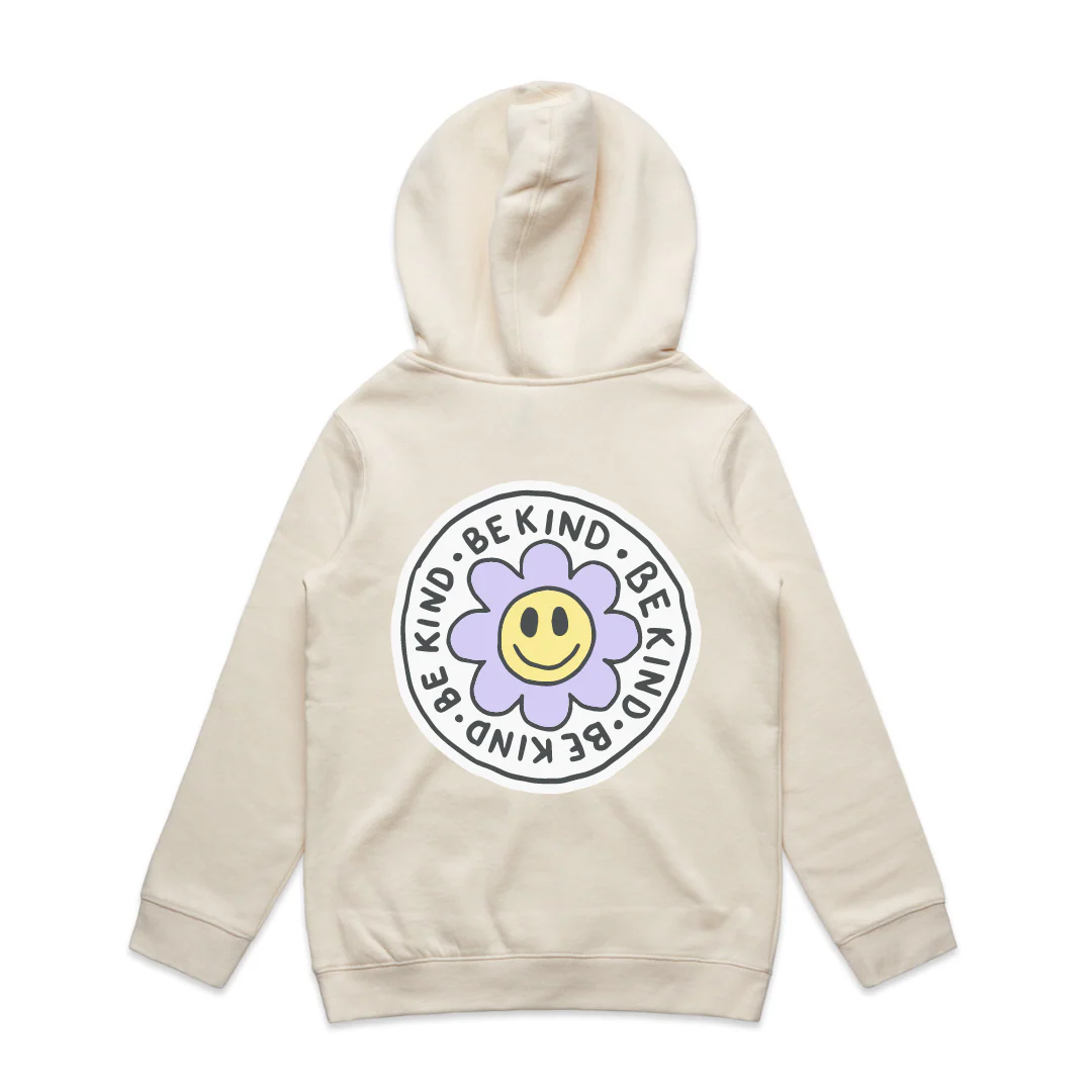 MLW By Design - Be Kind Fleece Hoodie | Various Colours - Image 6