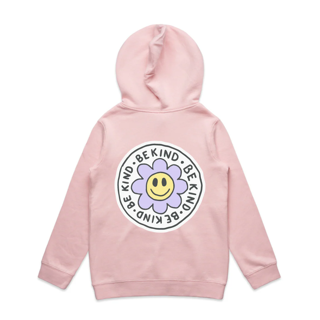 MLW By Design - Be Kind Fleece Hoodie | Various Colours - Image 7