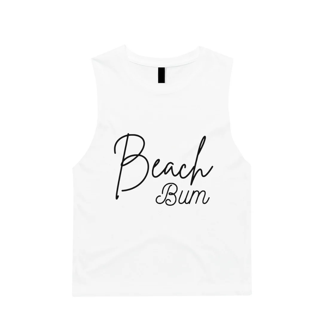 MLW By Design - Beach Bum Tank | Various Colours