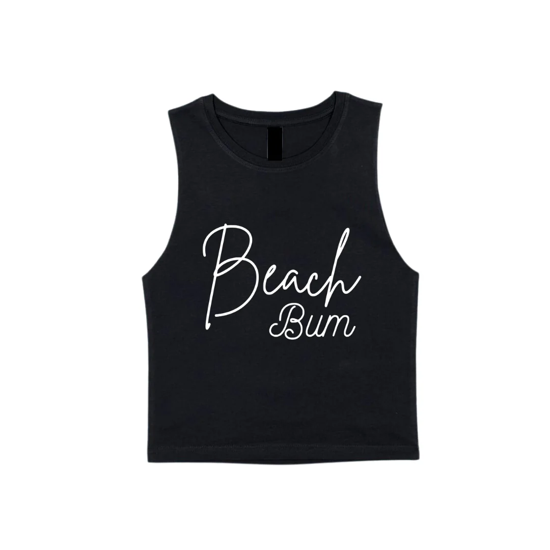 MLW By Design - Beach Bum Tank | Various Colours - Image 2