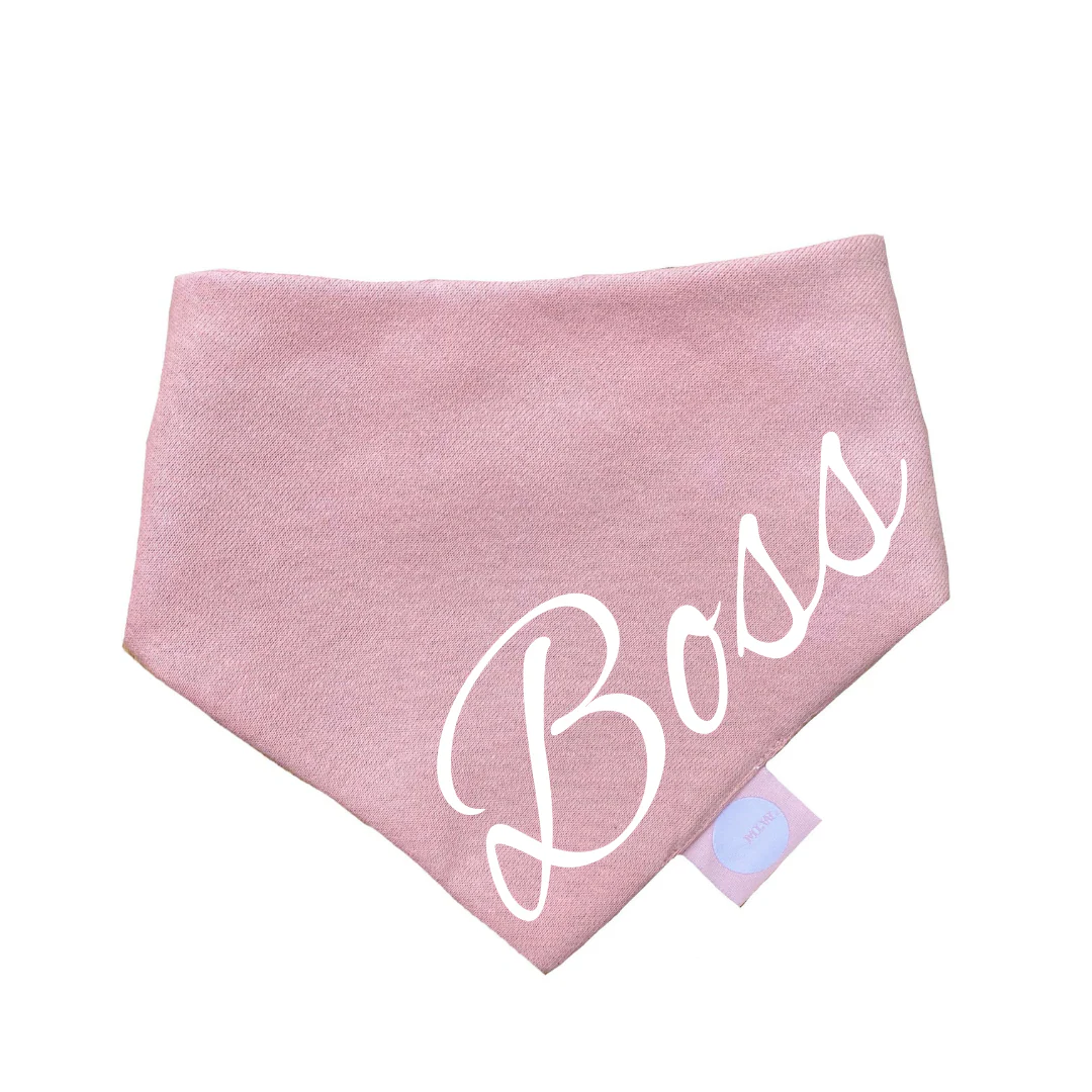 MLW By Design - Boss Bandana Bib | Various Colours *CLEARANCE* - Image 3