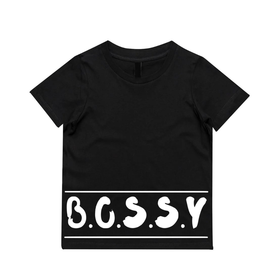 MLW By Design - Bossy Tee | Various Colours - Image 3