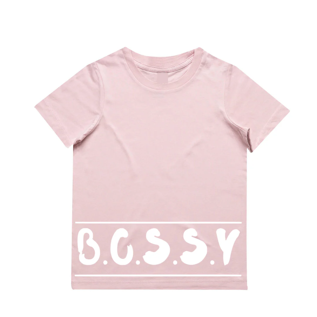 MLW By Design - Bossy Tee | Various Colours - Image 4