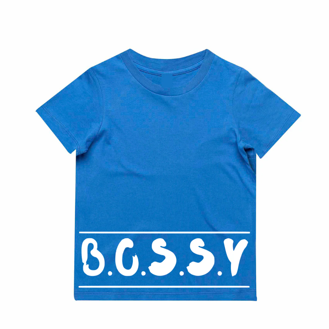 MLW By Design - Bossy Tee | Various Colours - Image 6