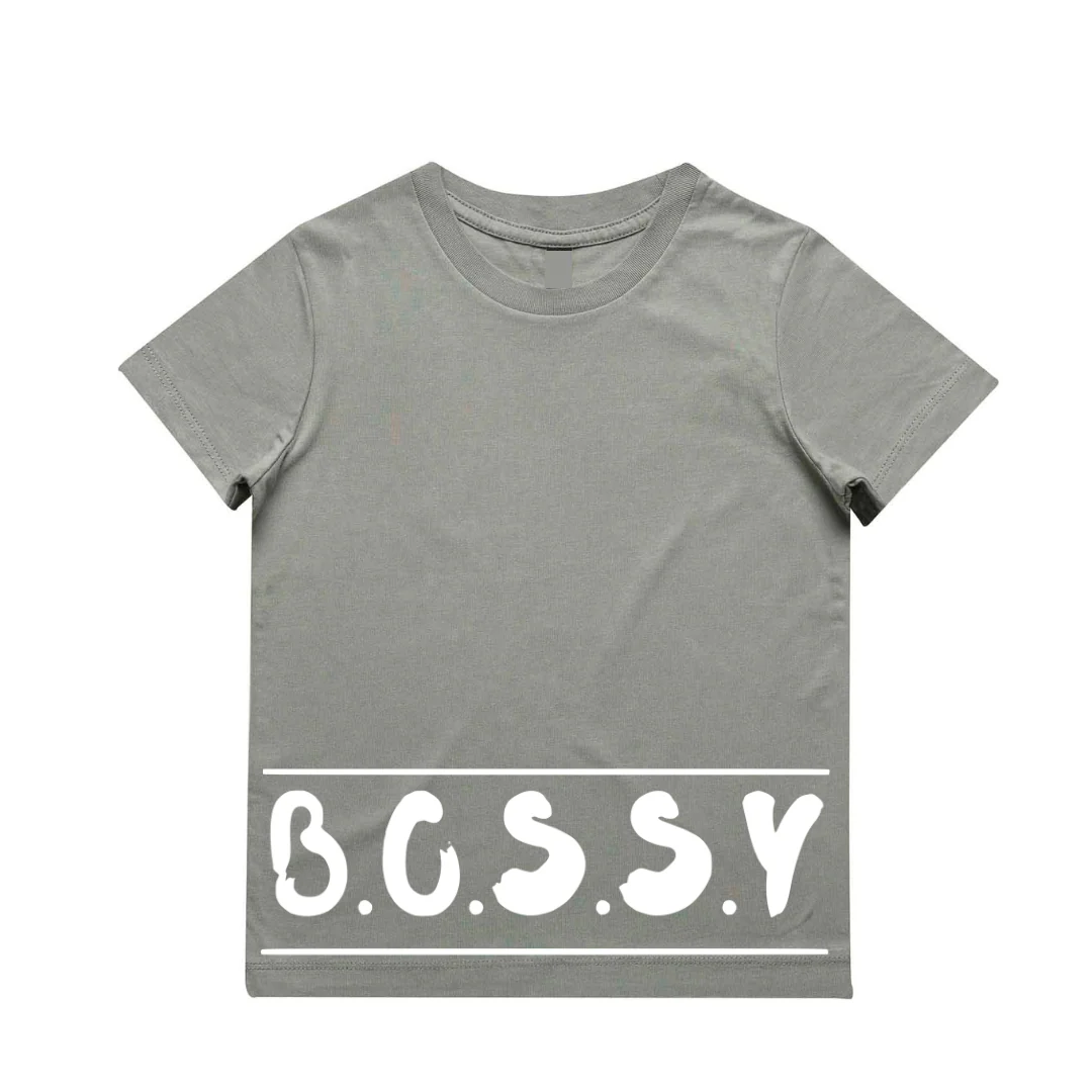 MLW By Design - Bossy Tee | Various Colours - Image 7