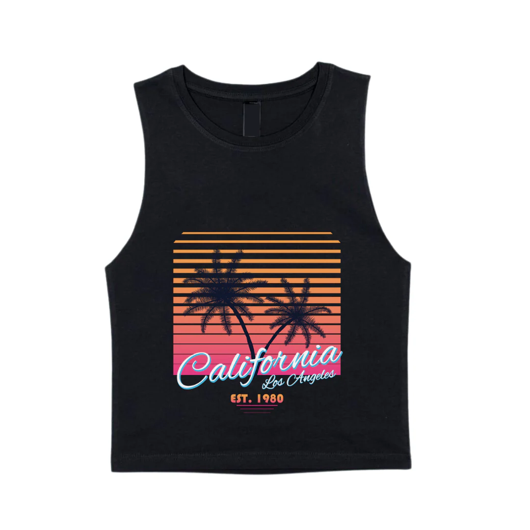 MLW By Design - California Tank | Various Colours - Image 2
