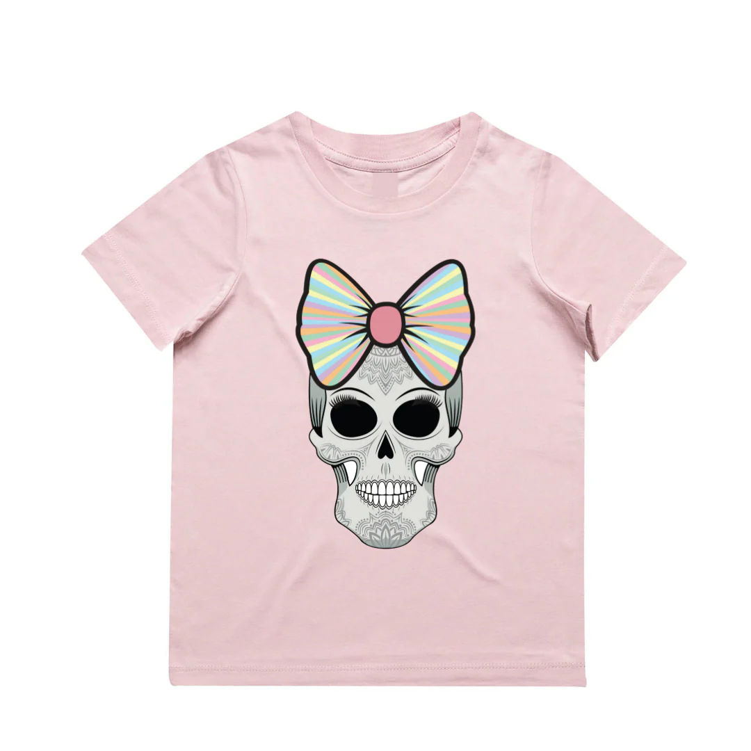 MLW By Design - Candy Skull Tee | Various Colours