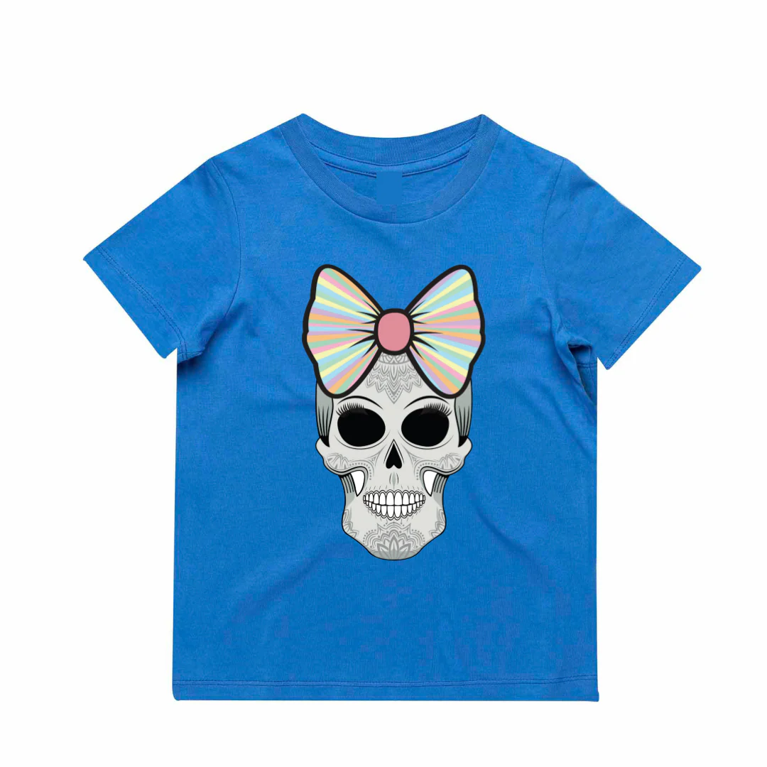 MLW By Design - Candy Skull Tee | Various Colours - Image 2