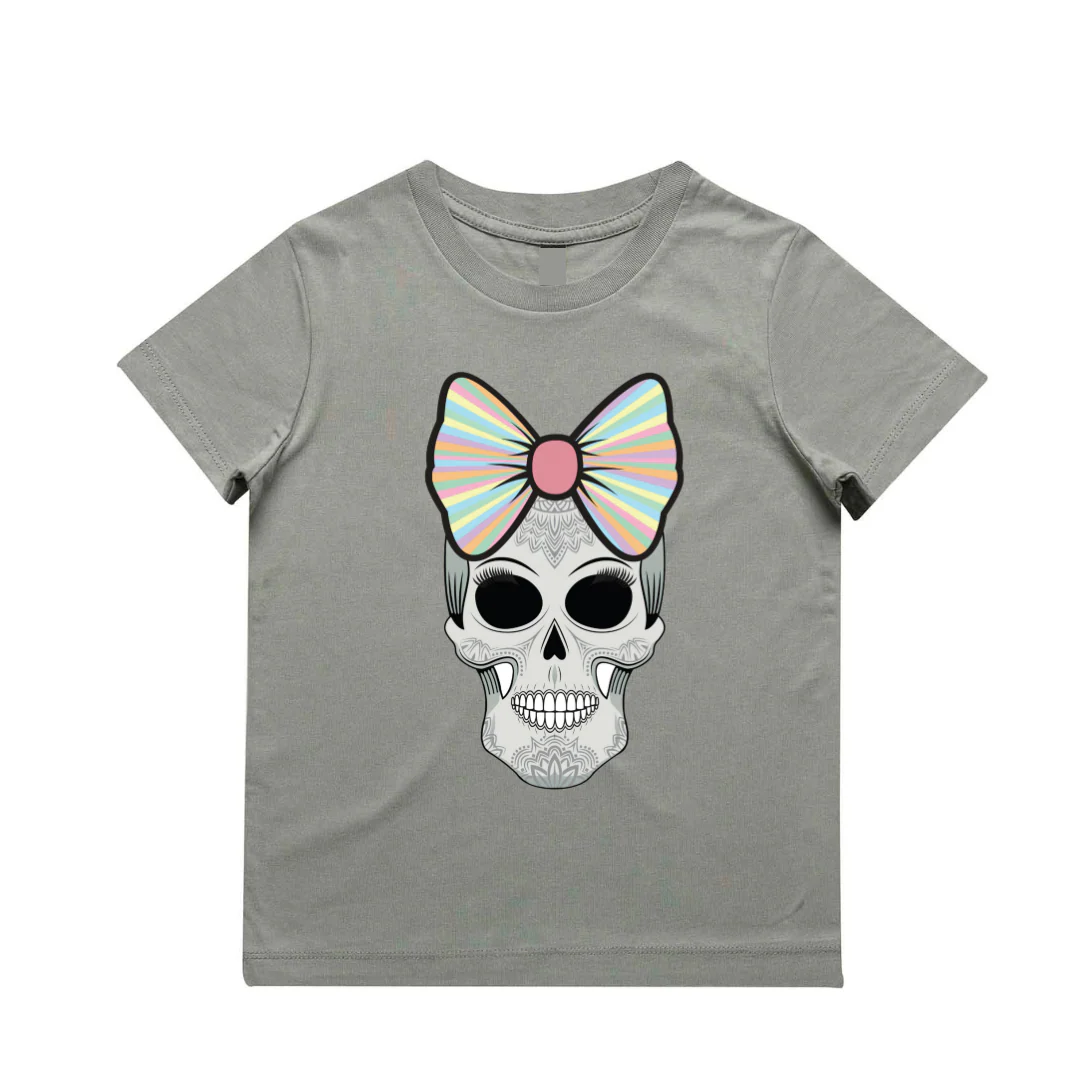 MLW By Design - Candy Skull Tee | Various Colours - Image 4