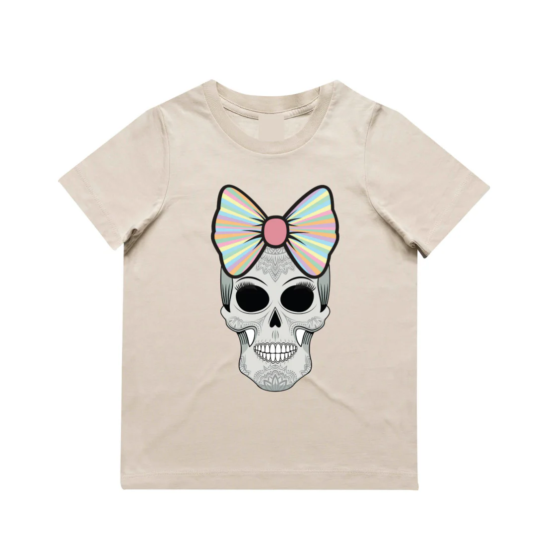 MLW By Design - Candy Skull Tee | Various Colours - Image 6