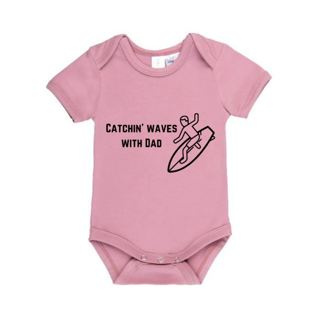 MLW By Design - Catchin' Waves Bodysuit | Various Colours - Image 4