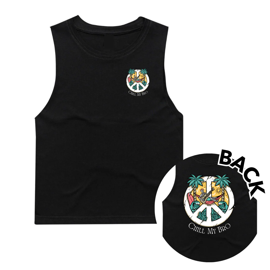 MLW By Design - Chill My Bro Tank | Various Colours - Image 2