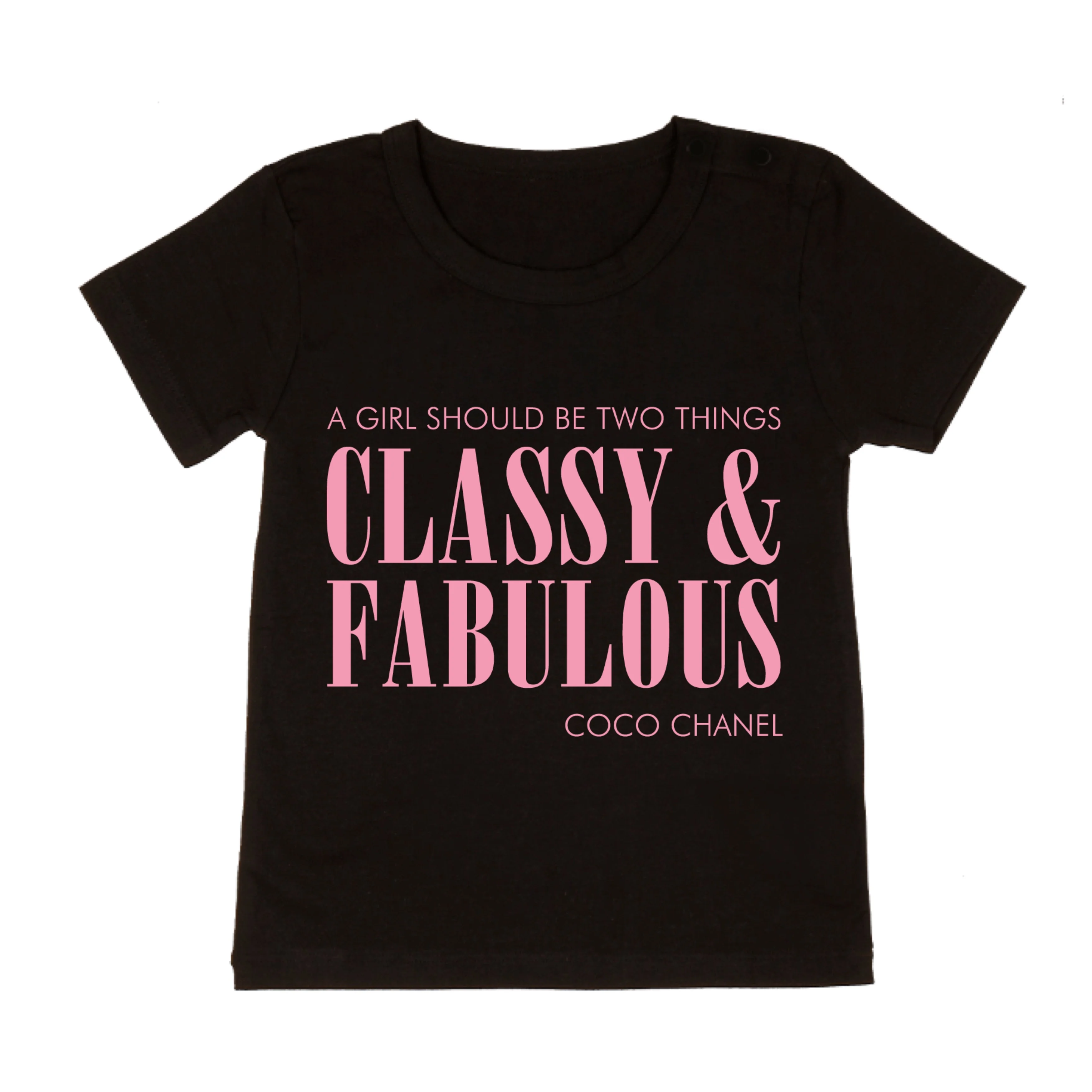 MLW By Design - Classy & Fabulous Tee | White or Black - Image 4