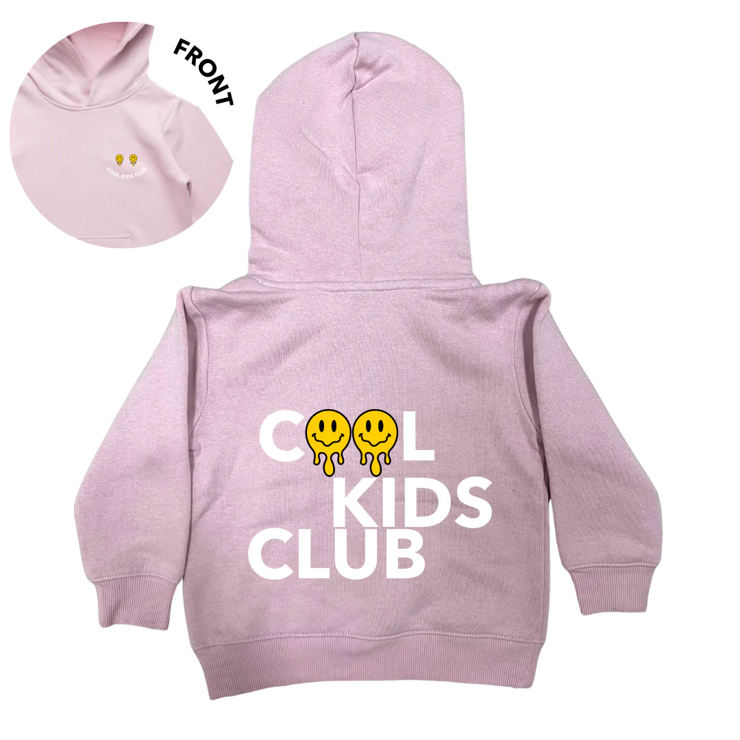 MLW By Design - Cool Kids Club Fleece Hoodie | Various Colours - Image 2