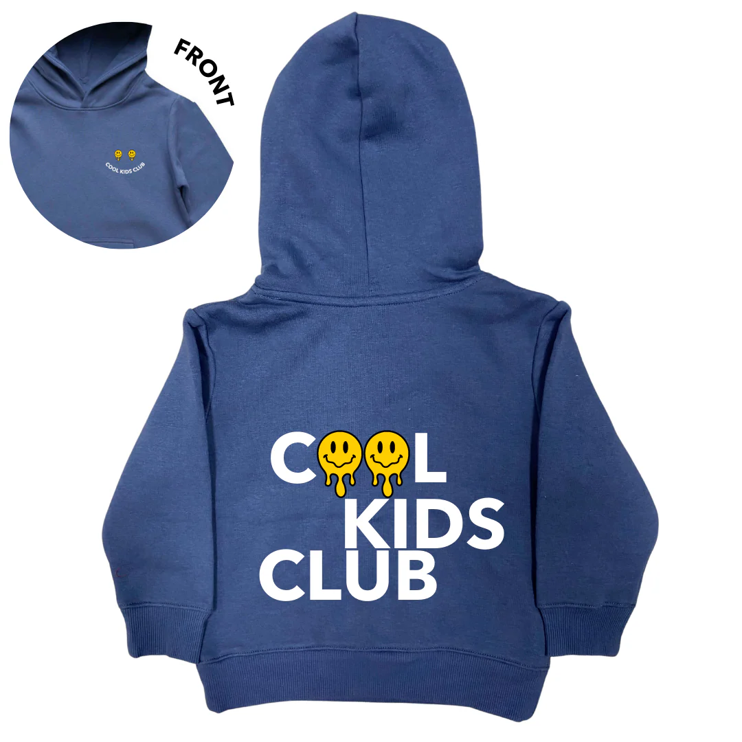MLW By Design - Cool Kids Club Fleece Hoodie | Various Colours - Image 3