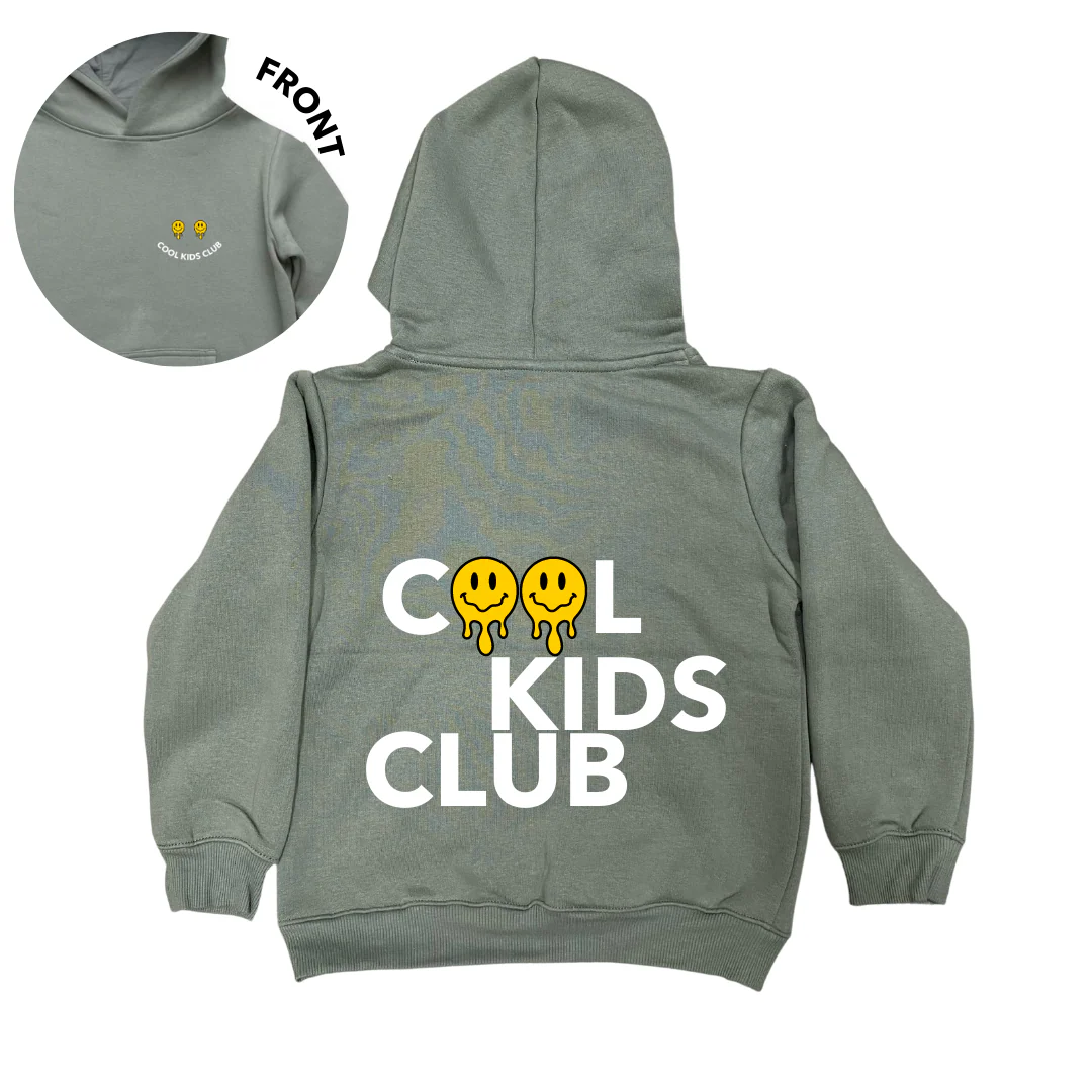 MLW By Design - Cool Kids Club Fleece Hoodie | Various Colours - Image 4
