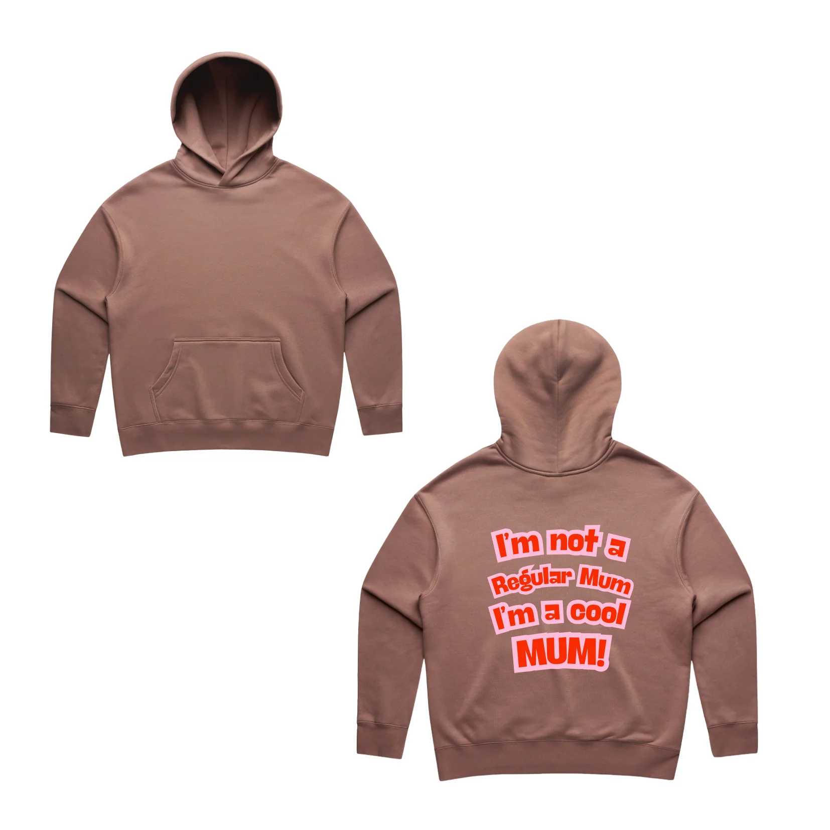 MLW By Design - Cool Mum Relax Hoodie | Various Colours - Image 2