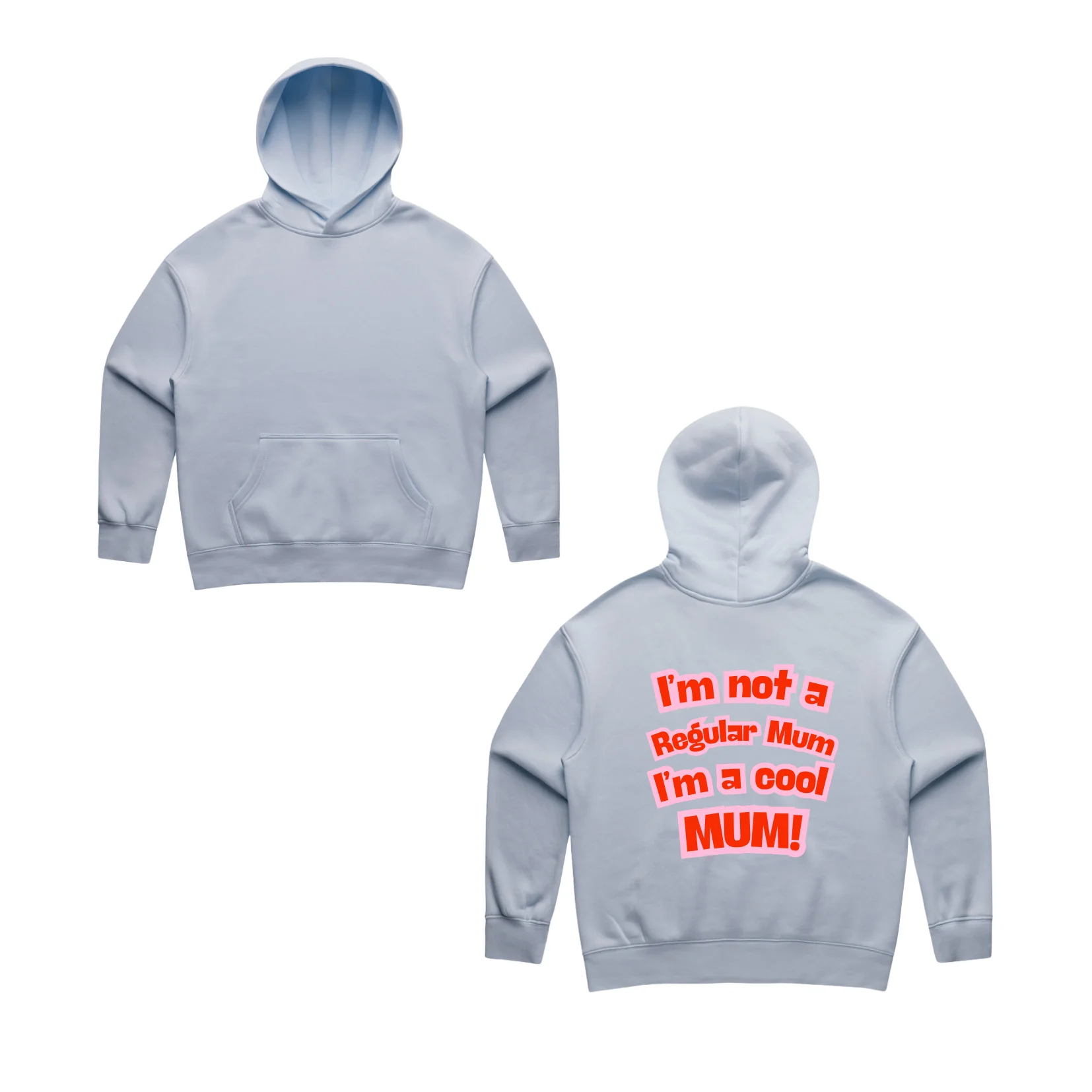 MLW By Design - Cool Mum Relax Hoodie | Various Colours - Image 4