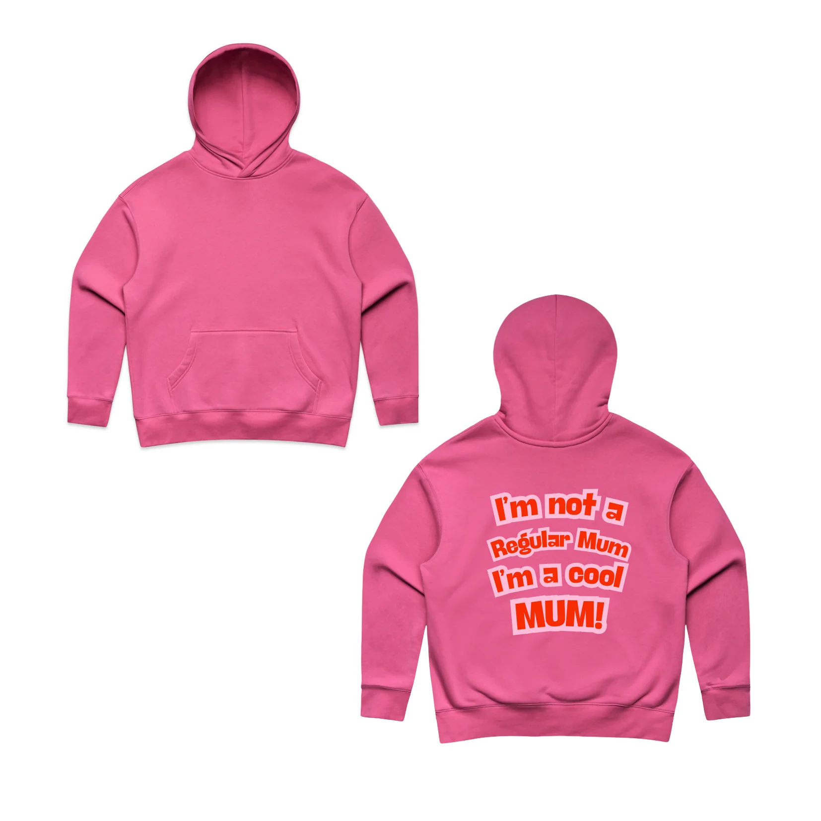 MLW By Design - Cool Mum Relax Hoodie | Various Colours - Image 5