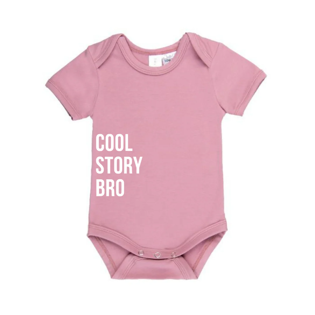 MLW By Design - Cool Story Bro Bodysuit | Various Colours - Image 4