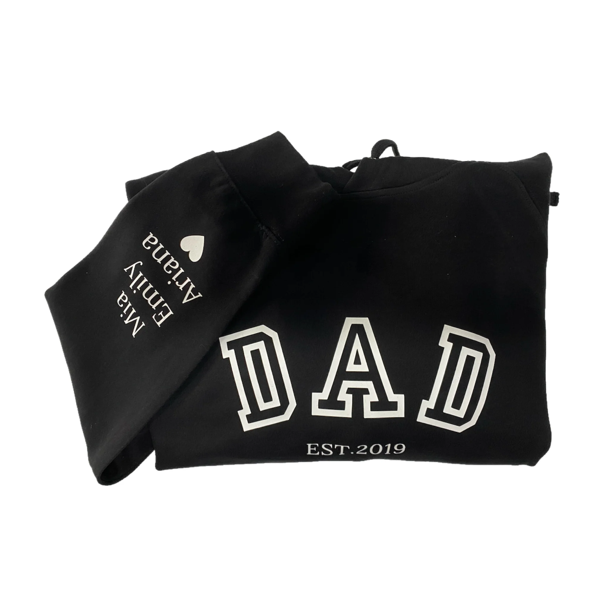MLW by Design - Dad EST. Hoodie | Various Colours - Image 3