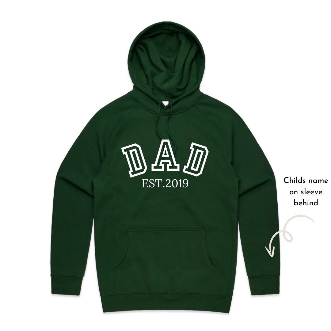 MLW by Design - Dad EST. Hoodie | Various Colours - Image 7