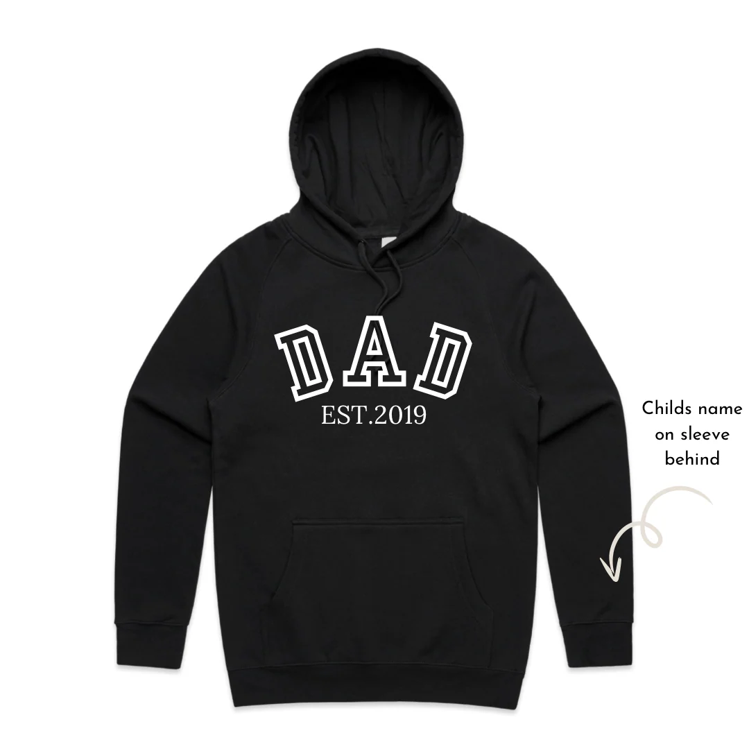 MLW by Design - Dad EST. Hoodie | Various Colours - Image 8