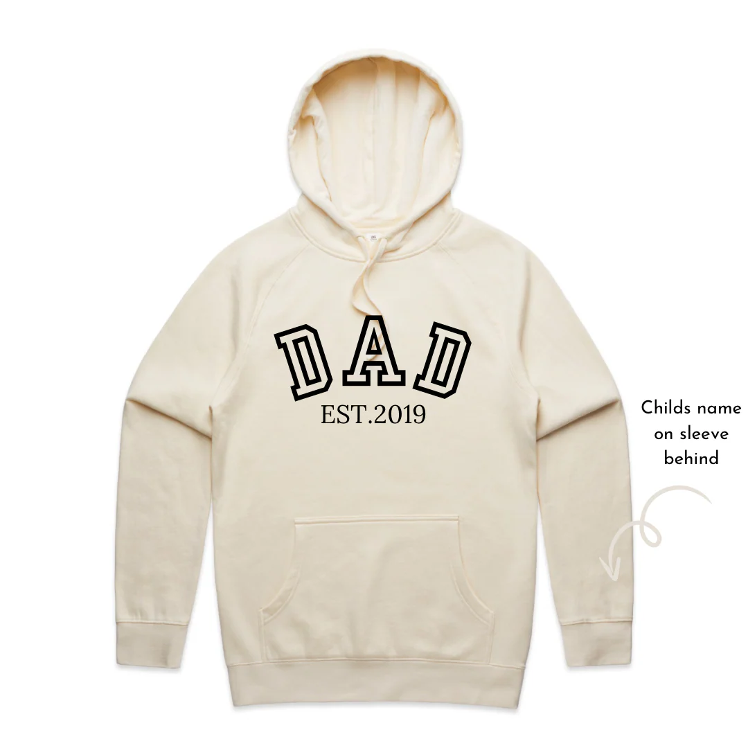 MLW by Design - Dad EST. Hoodie | Various Colours - Image 9
