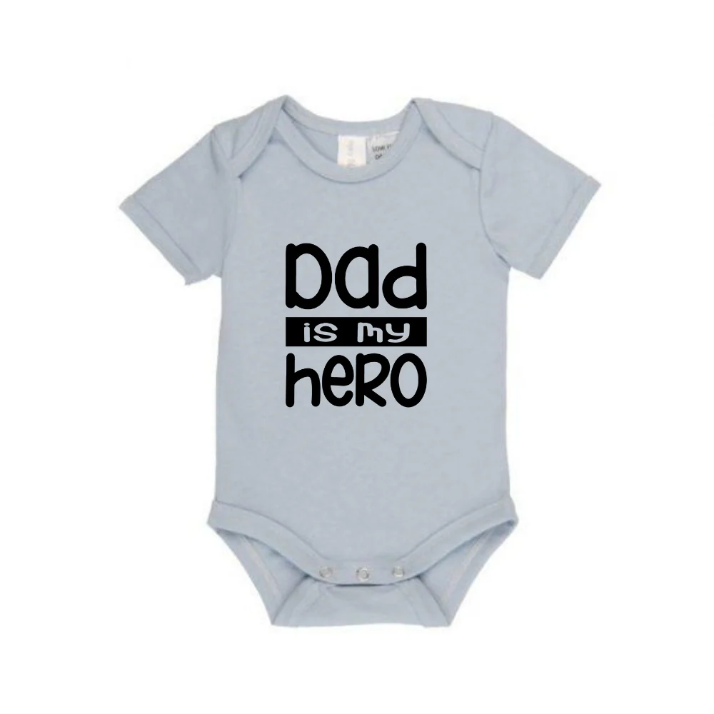 MLW by Design - Dad Is My Hero Bodysuit | Various Colours - Image 6