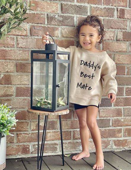 MLW By Design - Daddy's Best Mate Crew | Beige *LIMITED EDITION* - Image 3