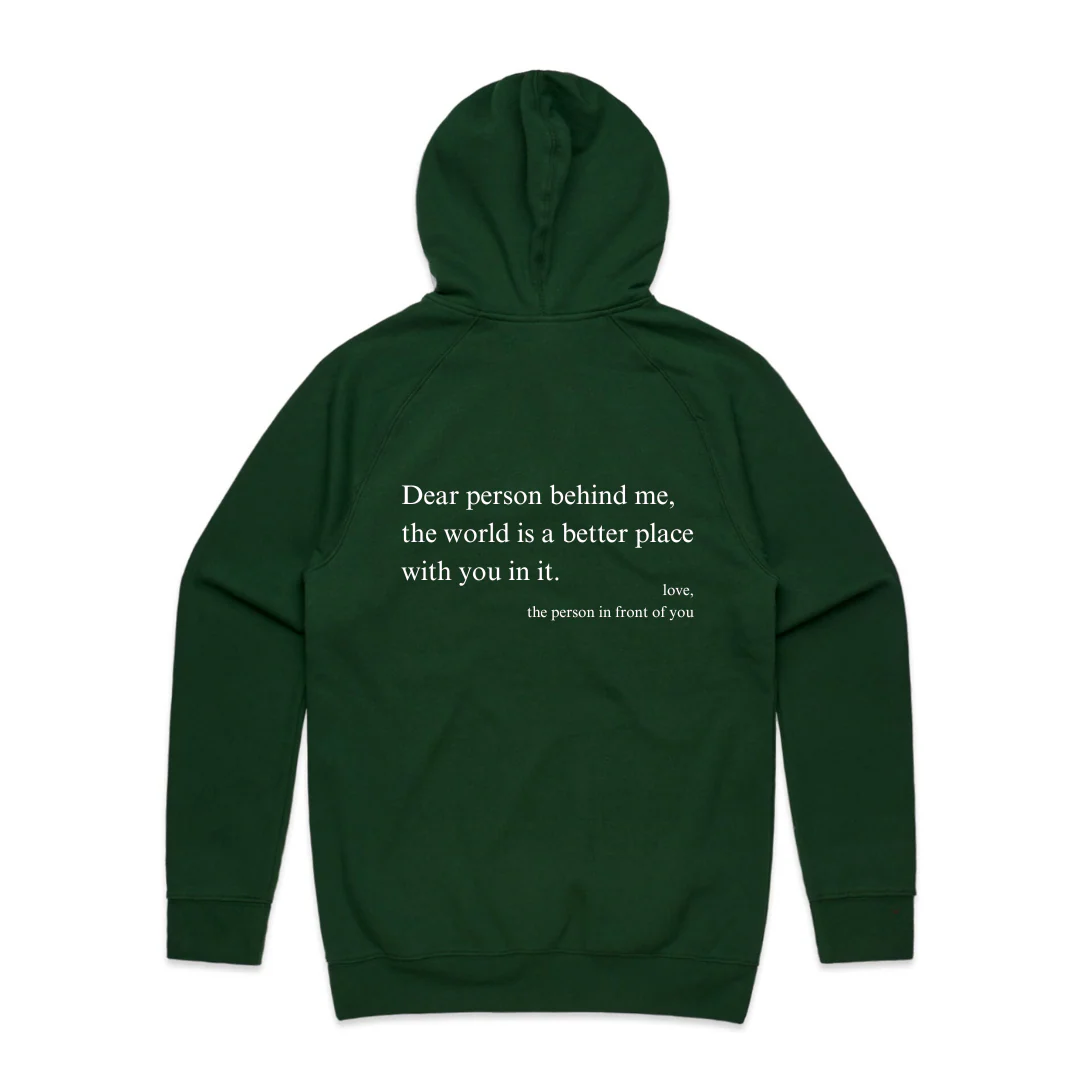 MLW By Design - Dear Person Adult Fleece Hoodie | Various Colours - Image 5