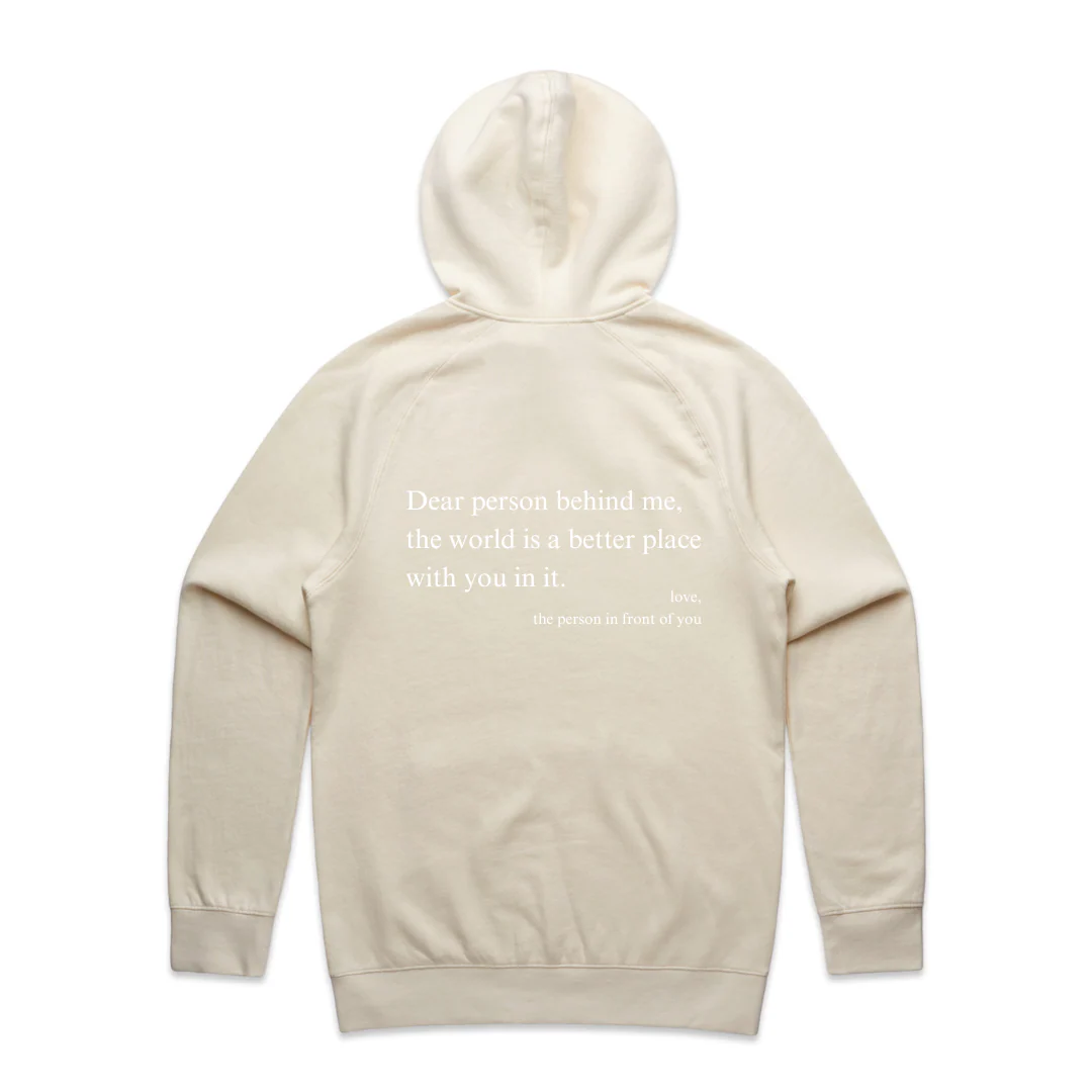 MLW By Design - Dear Person Adult Fleece Hoodie | Various Colours - Image 6