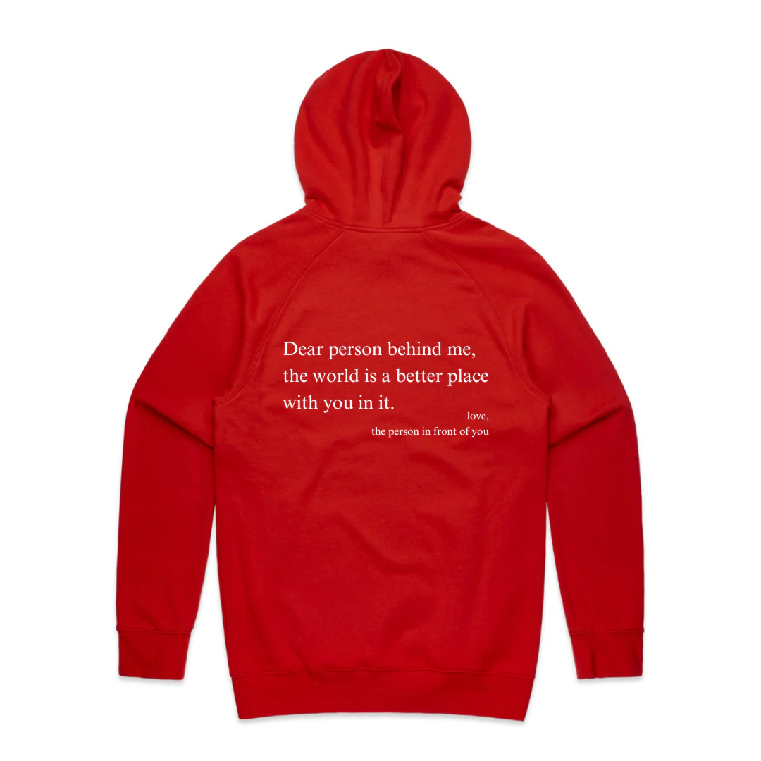 MLW By Design - Dear Person Adult Fleece Hoodie | Various Colours - Image 7
