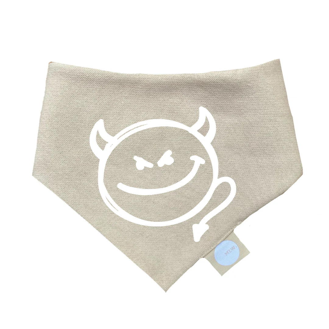 MLW By Design - Devil Bandana Bib | Various Colours - Image 3