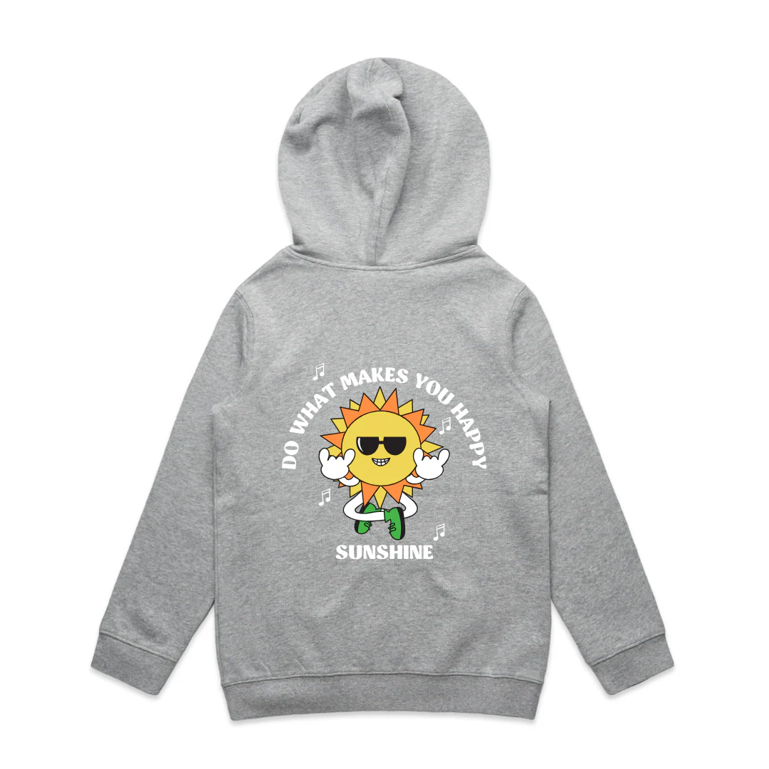 MLW By Design - Do What Makes You Happy Fleece Hoodie | Various Colours - Image 7