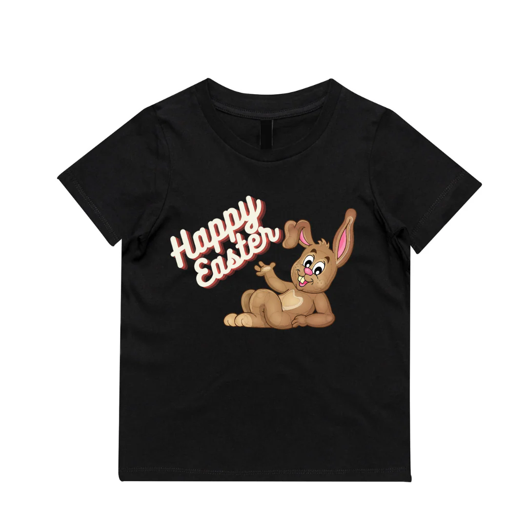 MLW By Design - Easter Bunny Tee | Various Colours - Image 3
