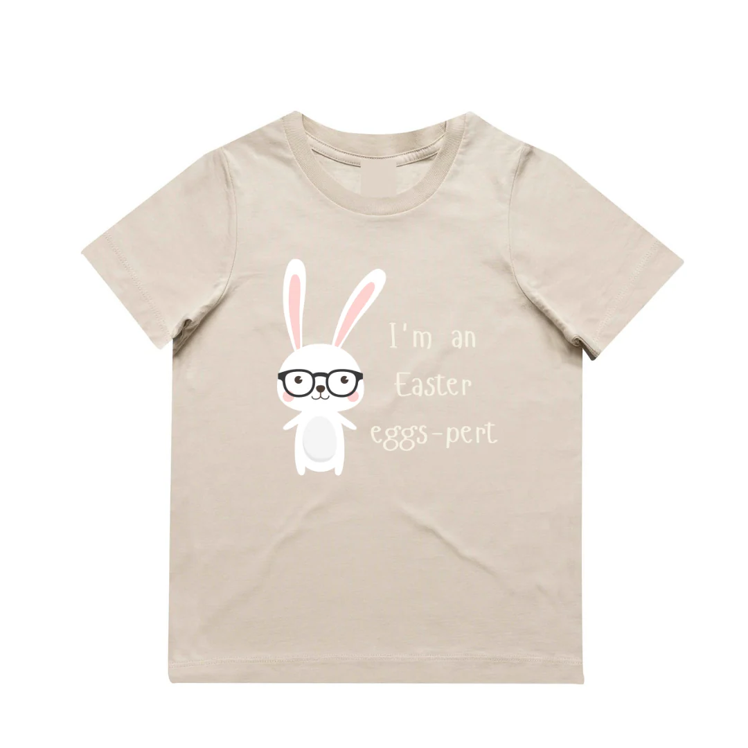 MLW By Design - Easter Eggs-Pert Tee | Various Colours - Image 2