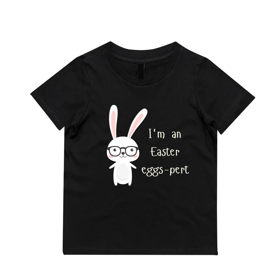 MLW By Design - Easter Eggs-Pert Tee | Various Colours - Image 3
