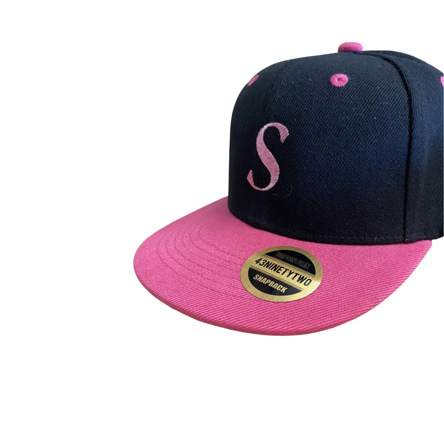 MLW By Design - Embroidered Personalised Initial Snapback | 5 Colours - Image 2