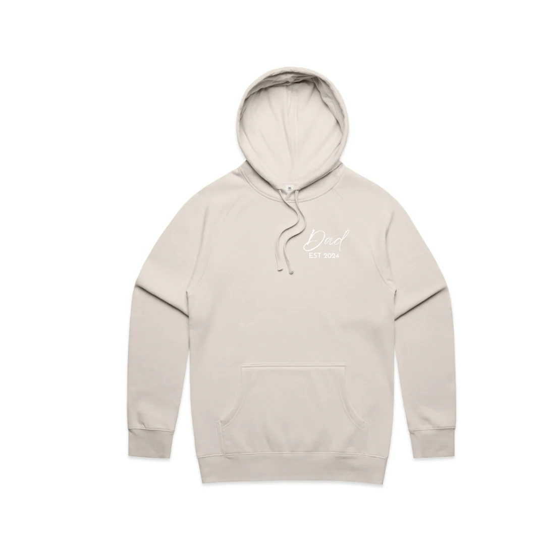 MLW By Design - Established DAD Adult Hoodie | Various Colours - Image 10