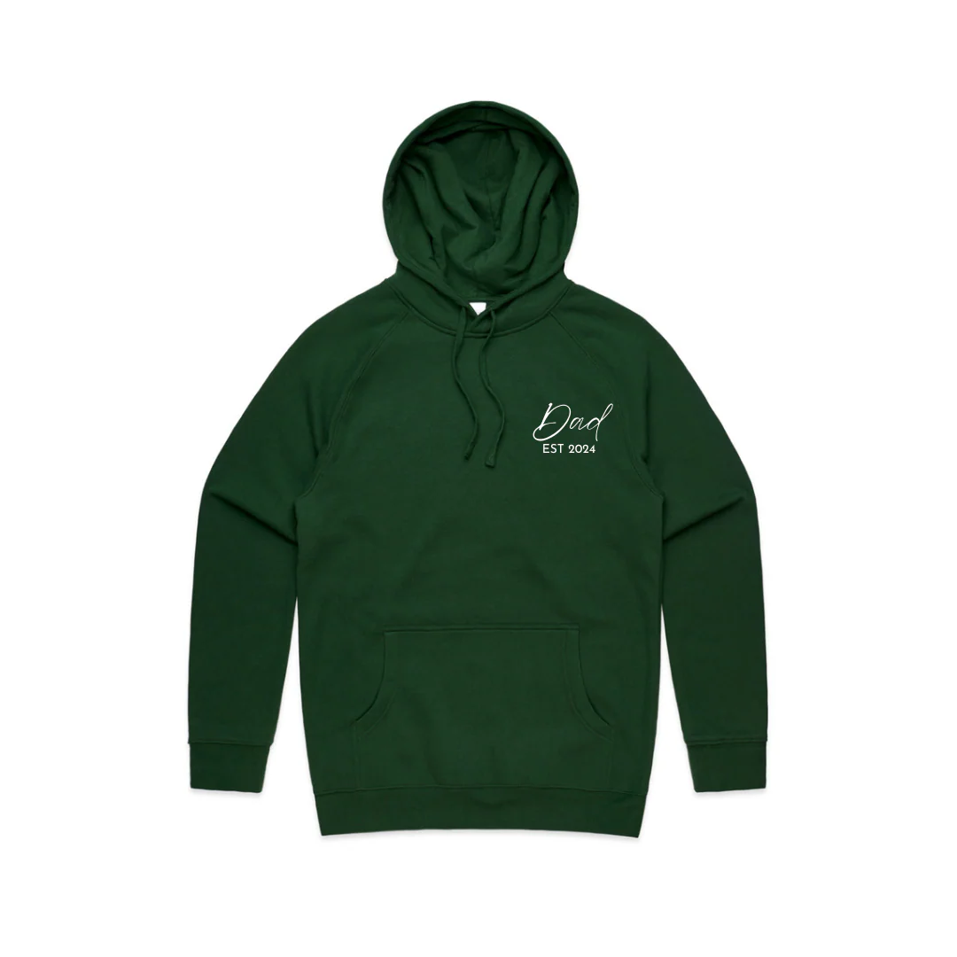 MLW By Design - Established DAD Adult Hoodie | Various Colours - Image 11