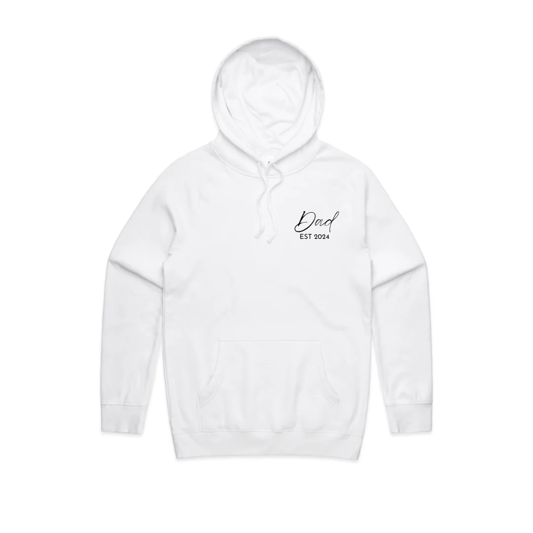 MLW By Design - Established DAD Adult Hoodie | Various Colours - Image 2