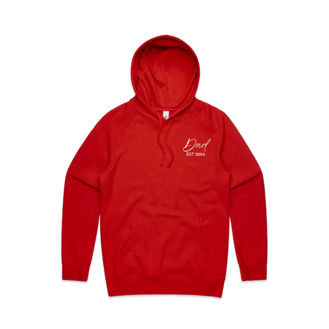 MLW By Design - Established DAD Adult Hoodie | Various Colours - Image 3