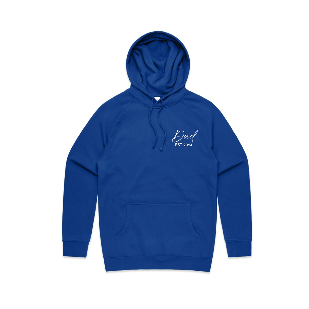 MLW By Design - Established DAD Adult Hoodie | Various Colours - Image 4