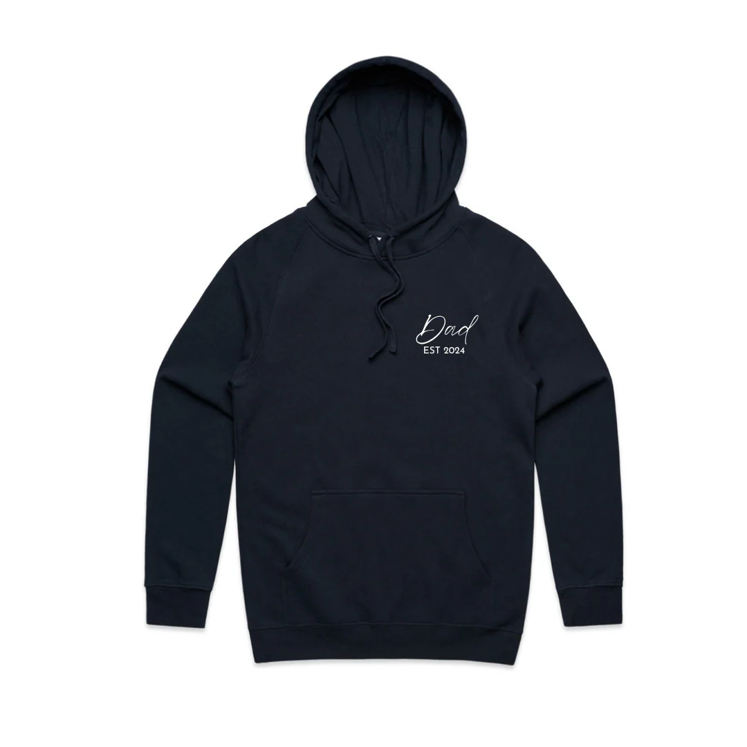 MLW By Design - Established DAD Adult Hoodie | Various Colours - Image 5
