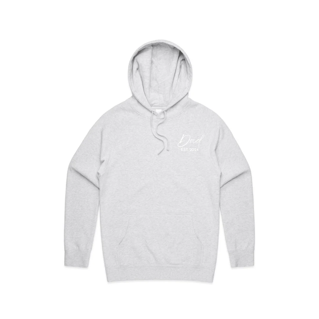 MLW By Design - Established DAD Adult Hoodie | Various Colours - Image 6